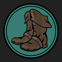 Rotworm Skin Boots icon.png
