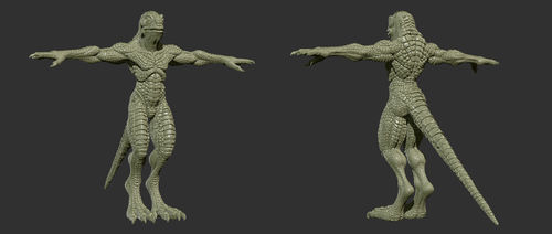 Lizardman hipoly 01-1.jpg